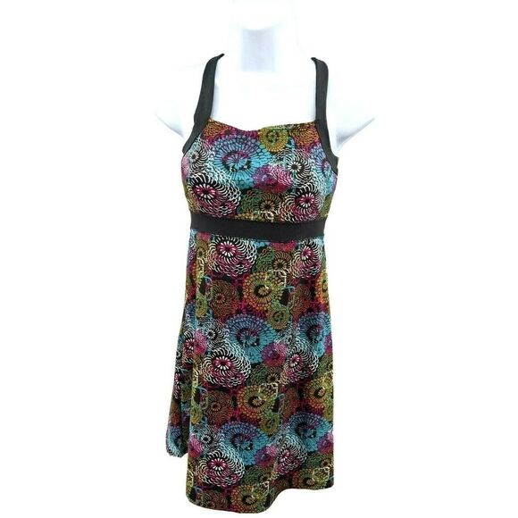 Soybu Active Dress Built In Bra A Line Athleisure Gym Work out Yoga - Picture 1 of 12